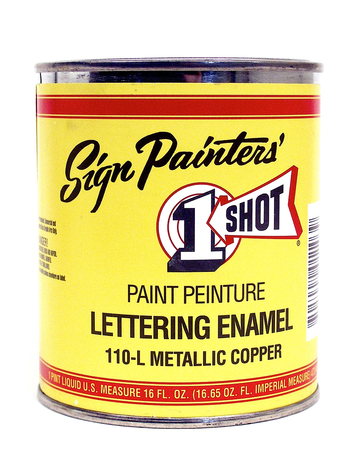 1 Shot Lettering Enamel Color Chart