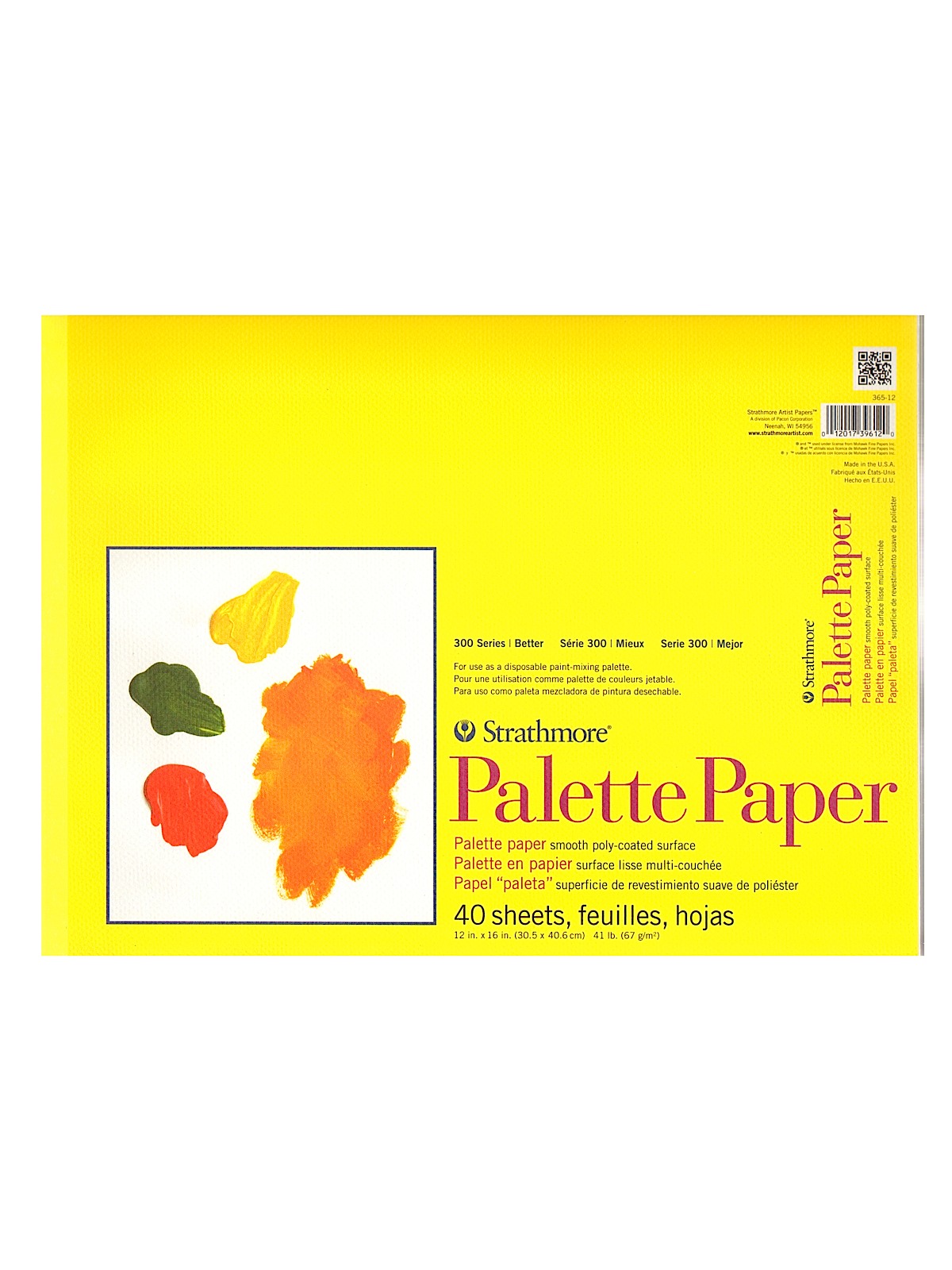Disposable Paper Palette Pads