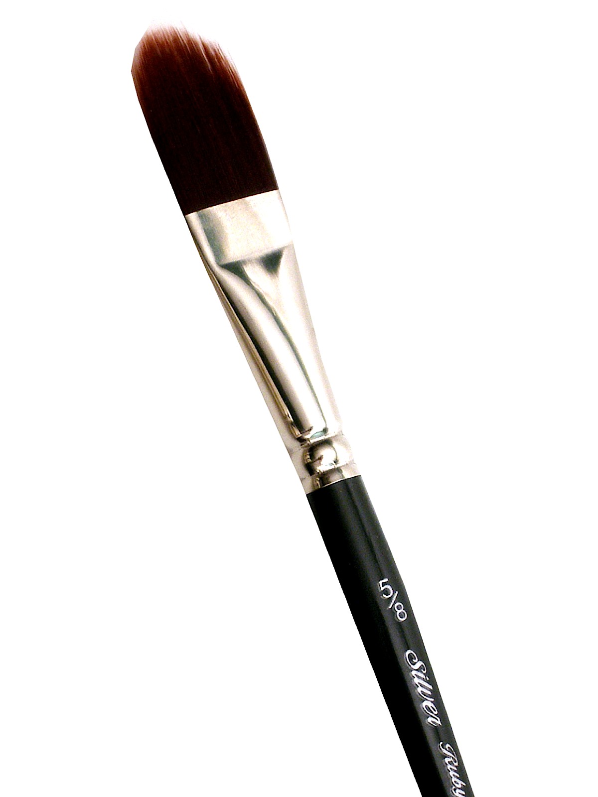 Ruby Satin Series Synthetic Brushes Long Handle 4 cat's tongue 2510