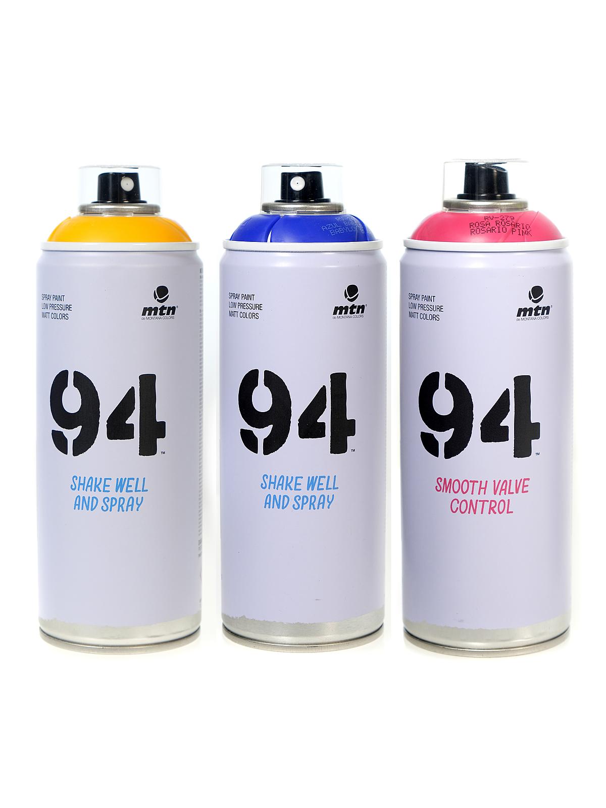 94 Spray Paint Anger Red 400 Ml