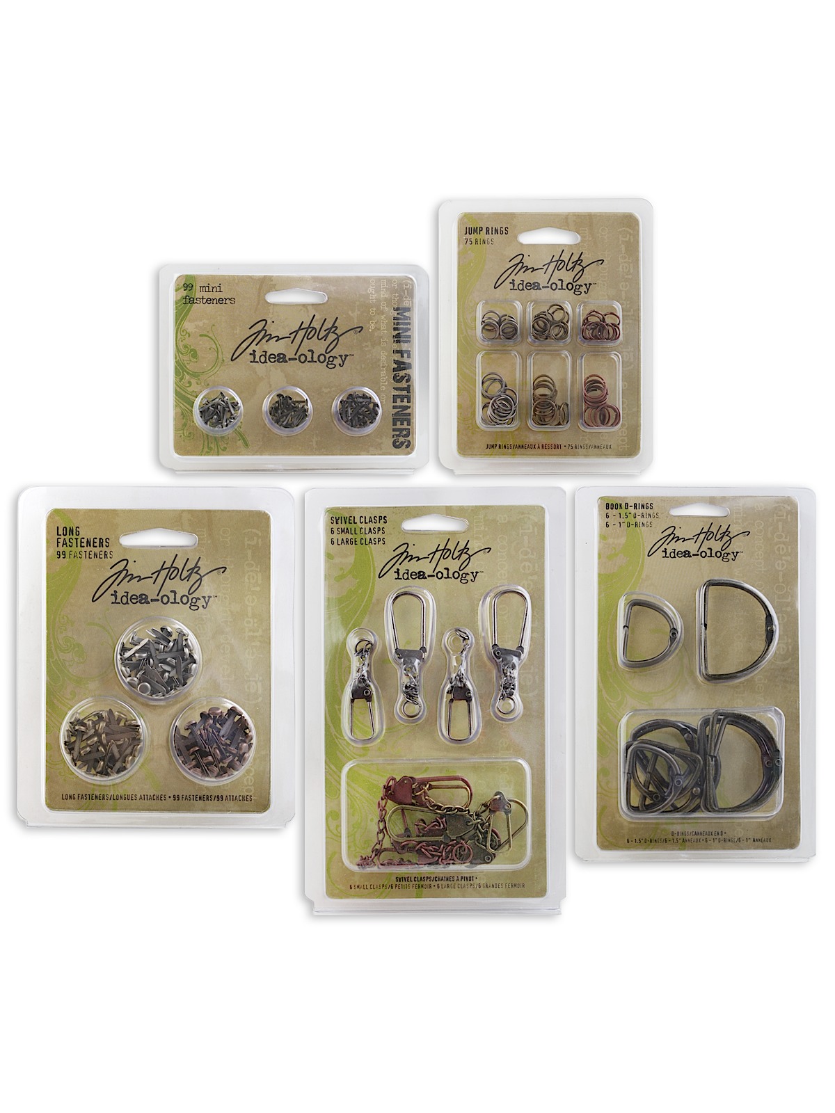 Idea-ology Fasteners Pack Of 30 Hitch Fasteners