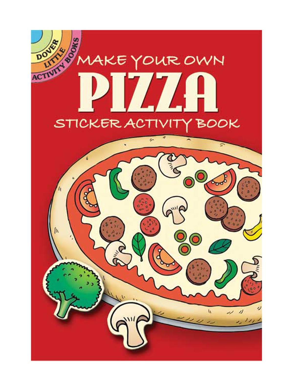 Little Activity Sticker Books Emoji