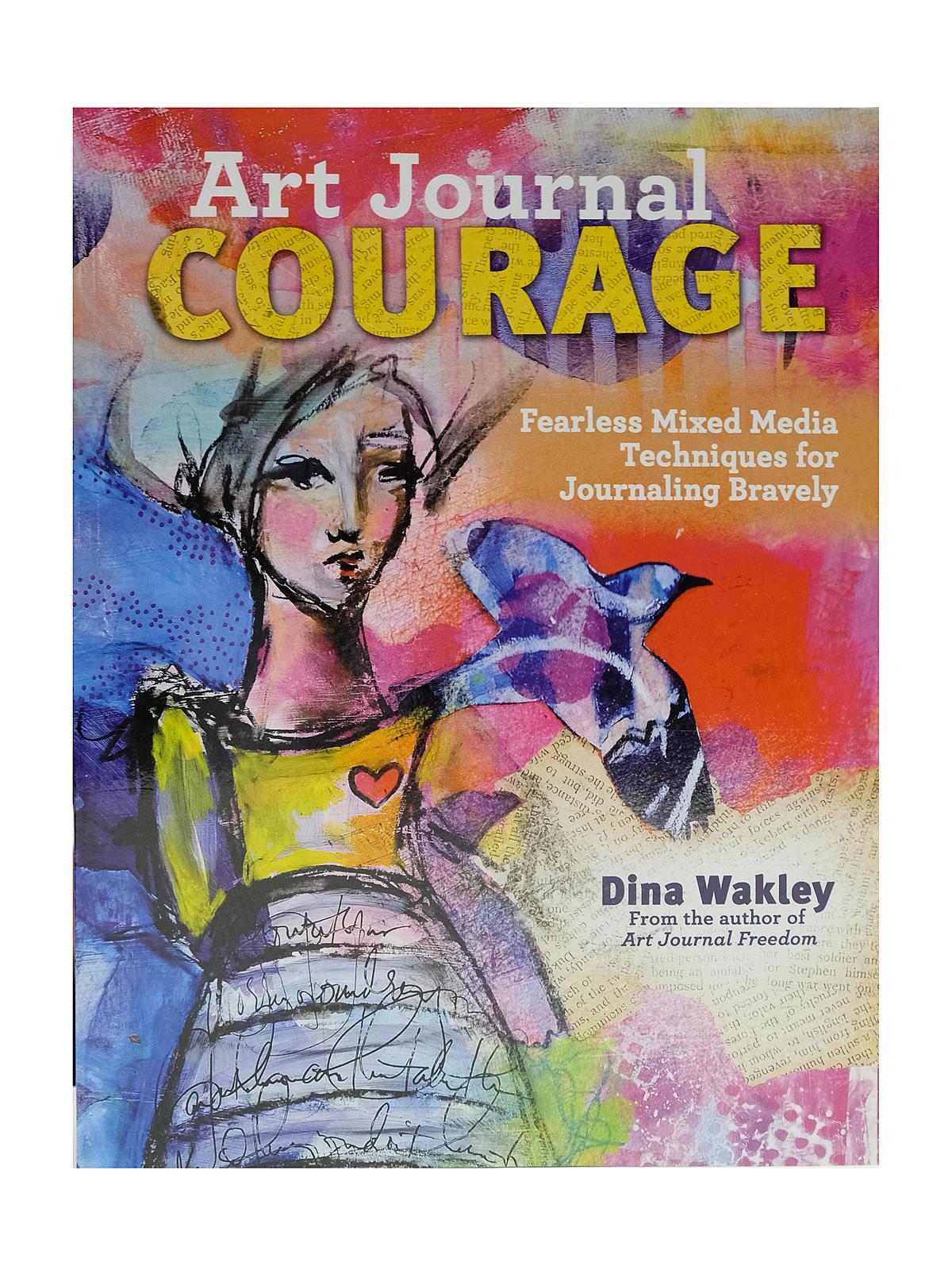 Art Journal Courage Each
