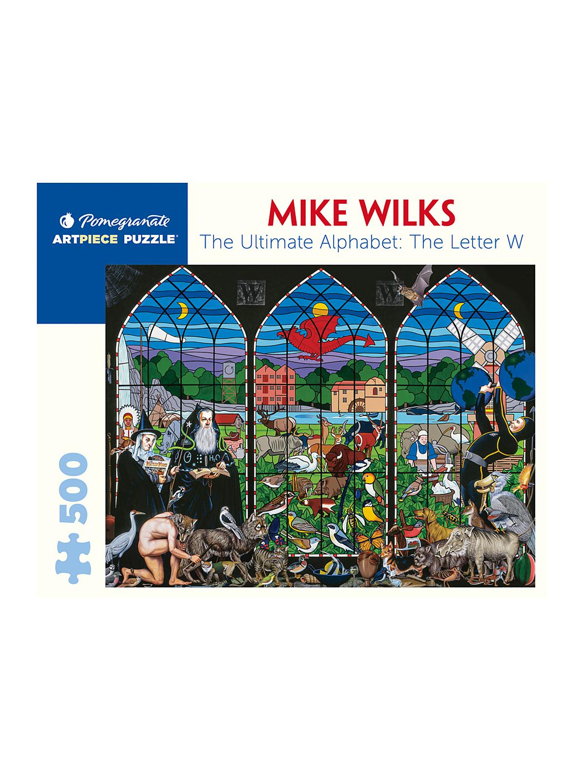 500-Piece Jigsaw Puzzles Alma Thomas: Springtime