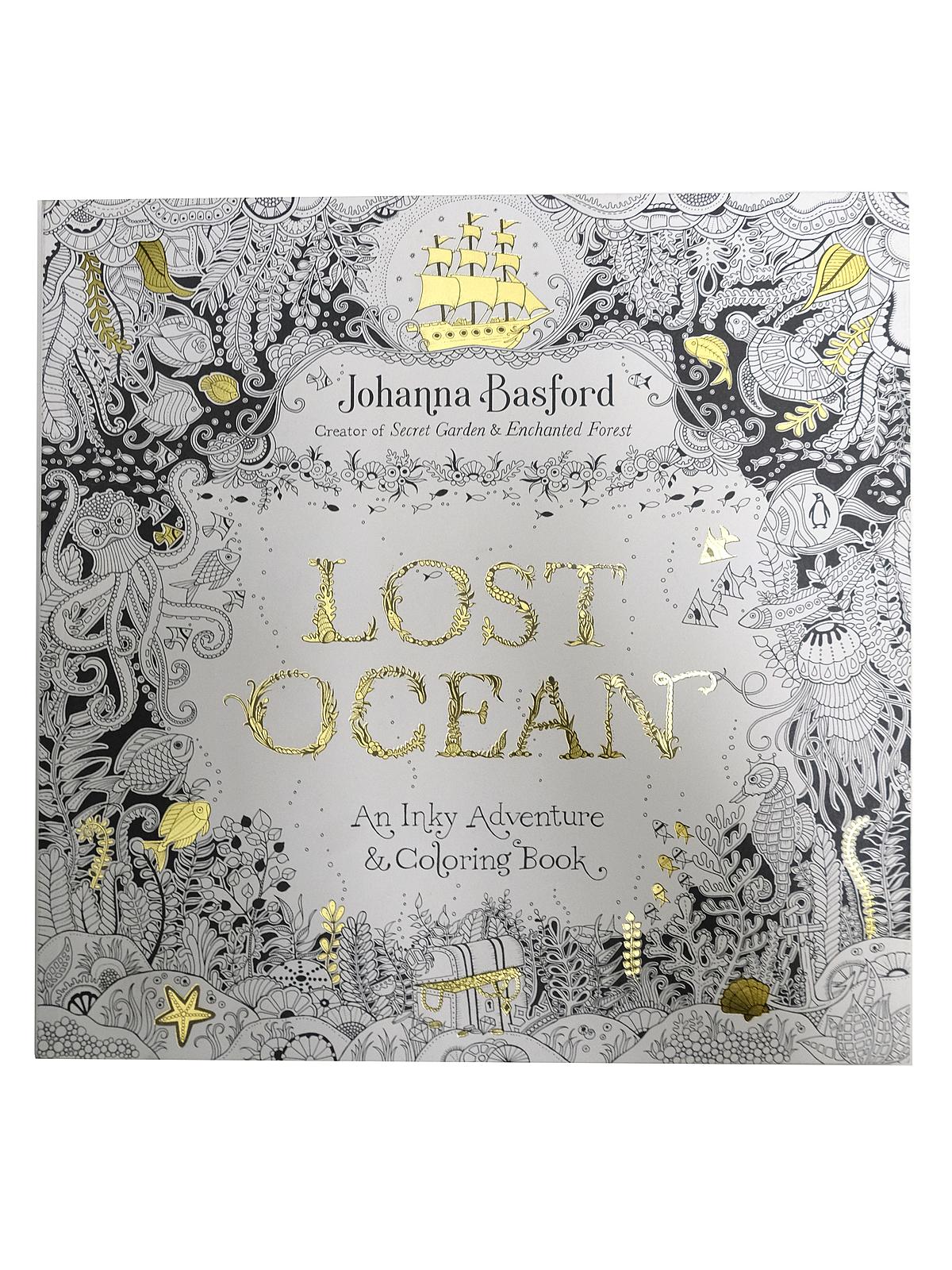 Lost Ocean Coloring Book Each