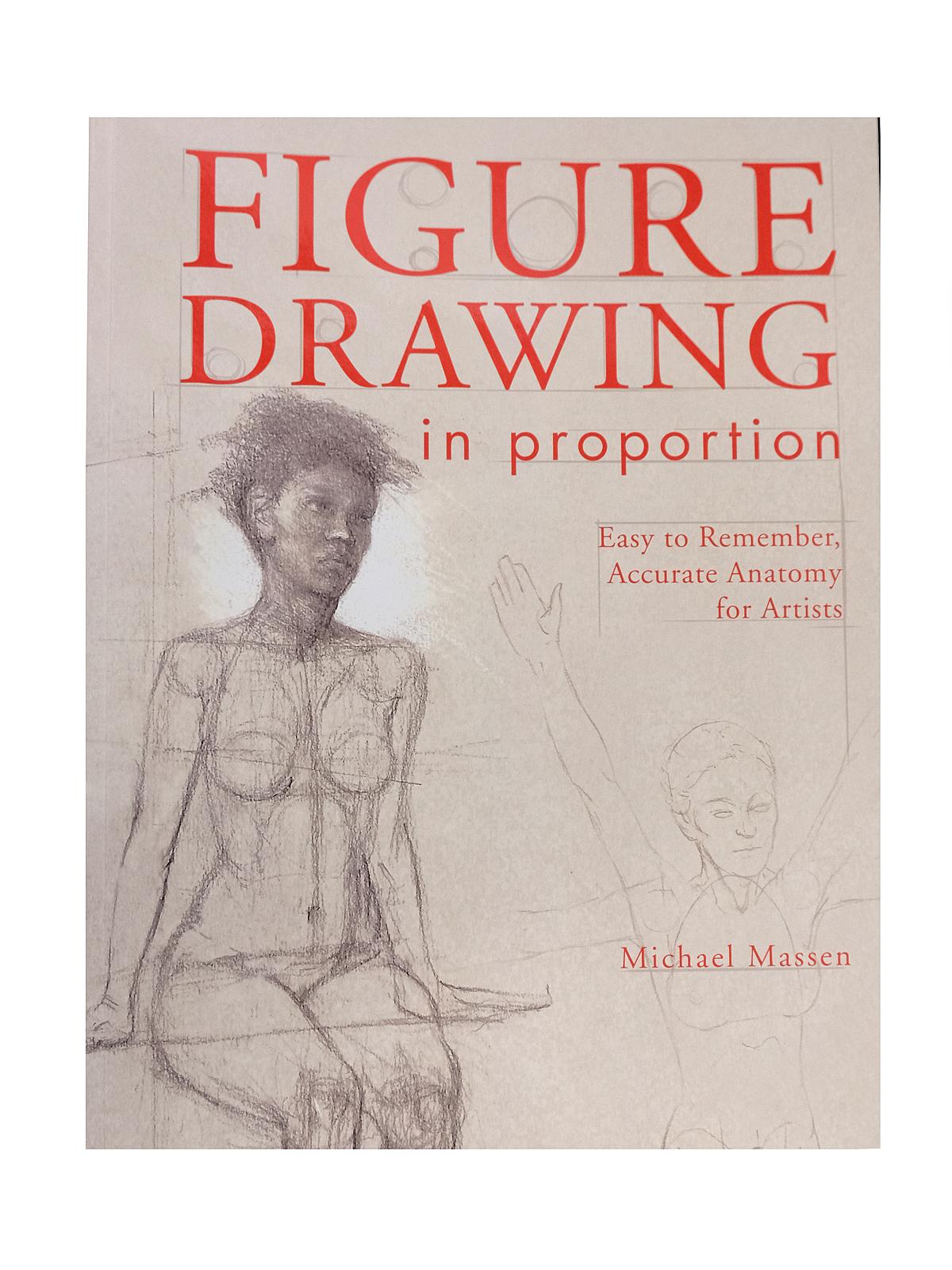 Figure Drawing In Proportion Each