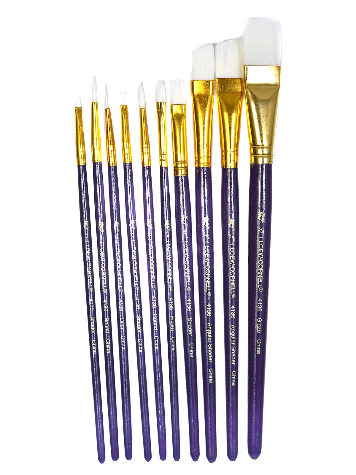 Nylon Brush Set 20