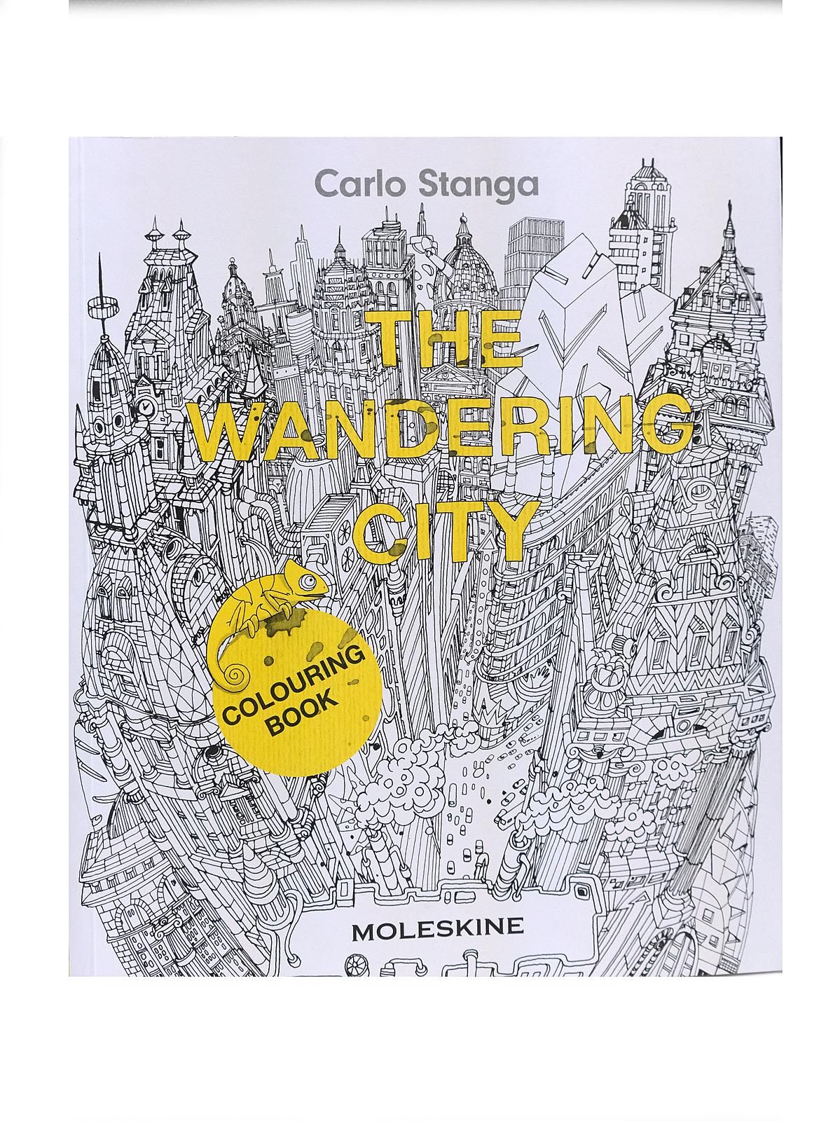 The Wandering City Colouring Book Each