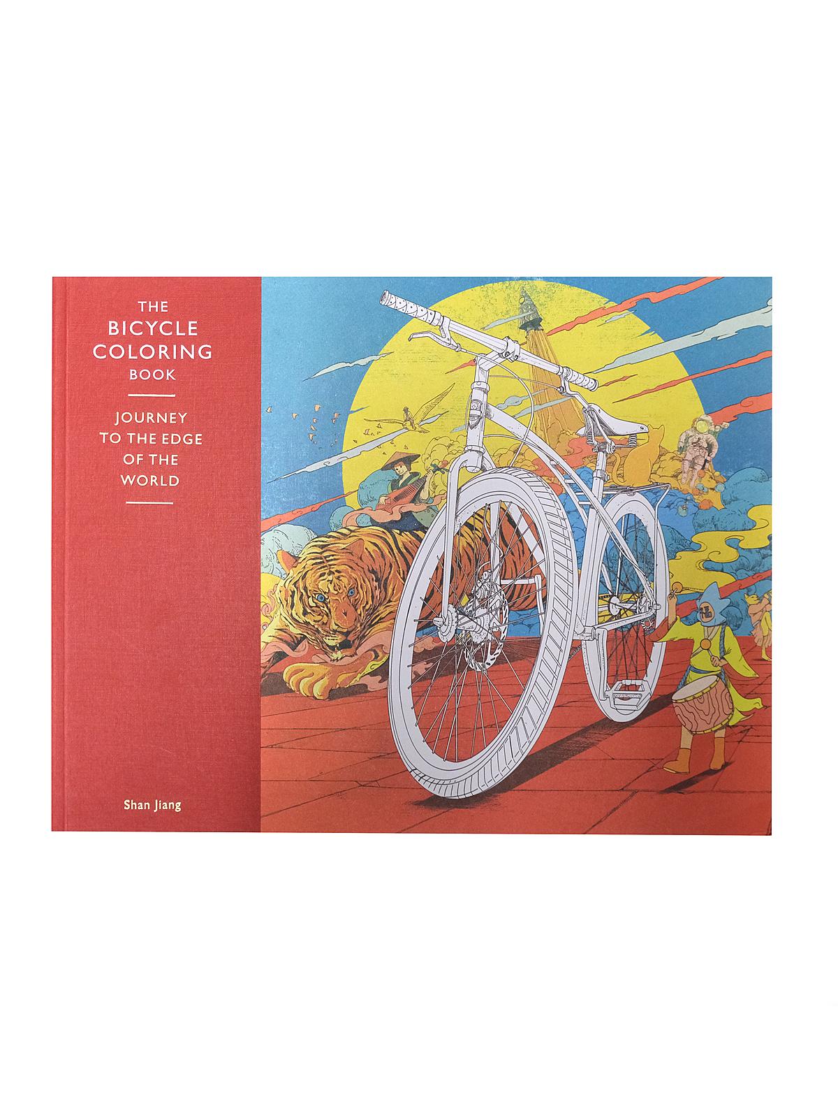 The Bicycle Coloring Book Each