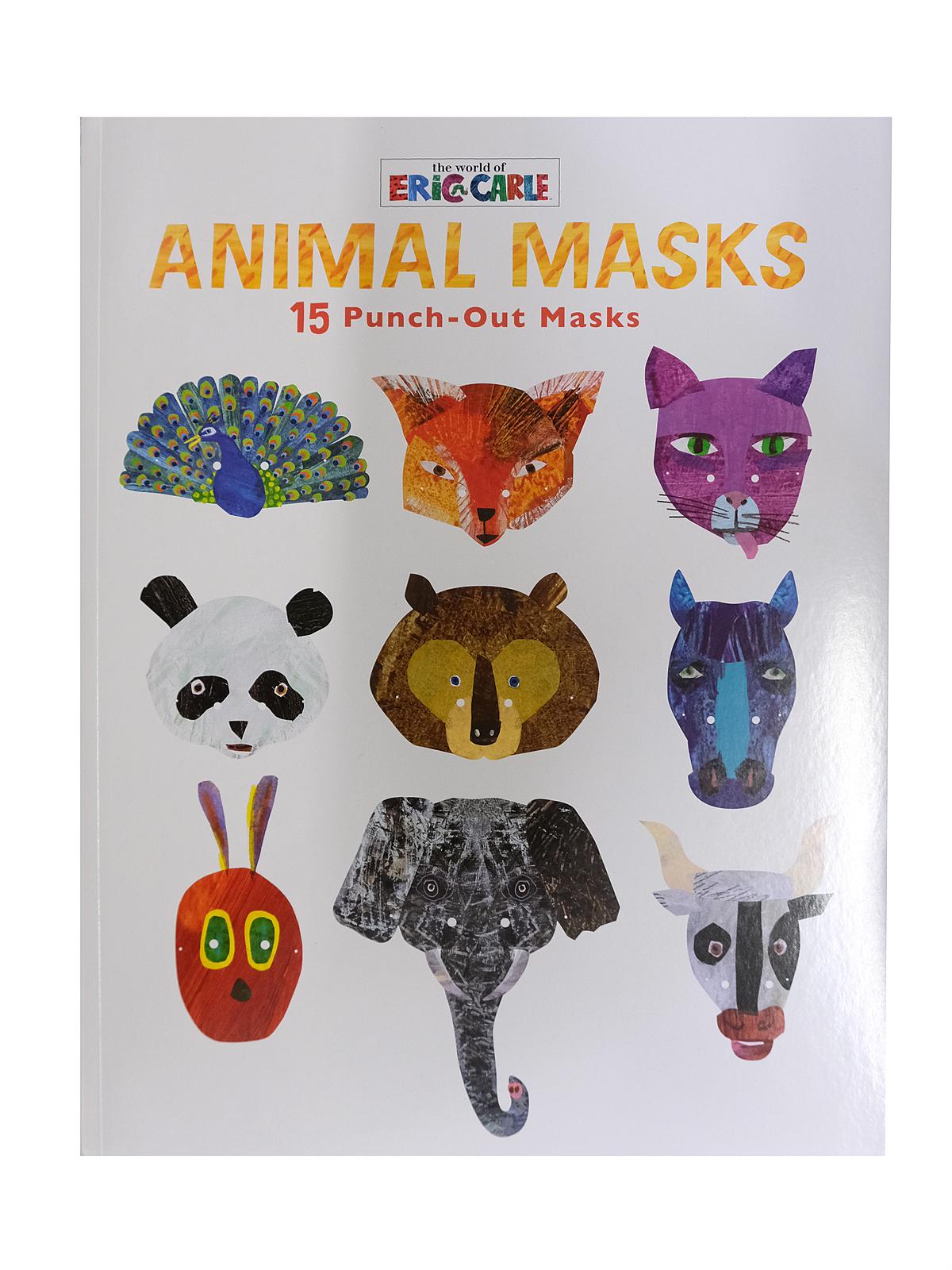 The World Of Eric Carle Animal Masks Each