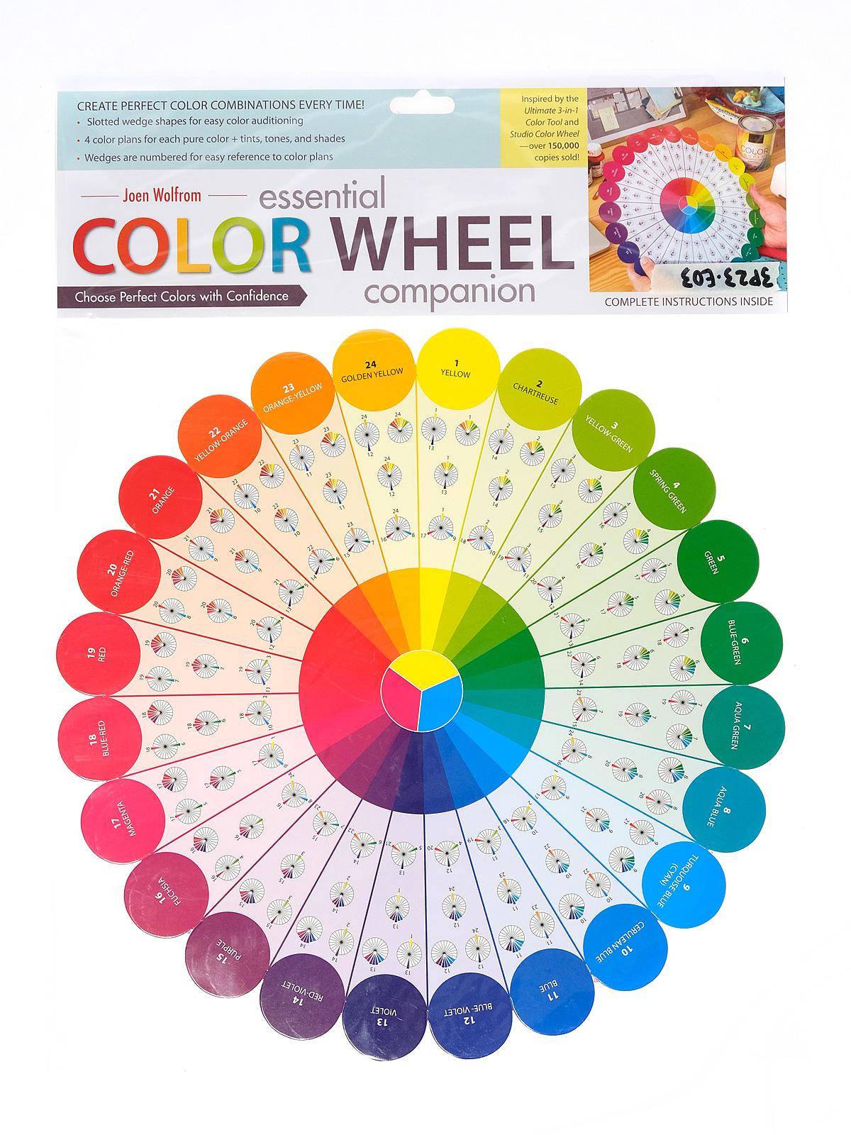 Essential Color Wheel Companion Each