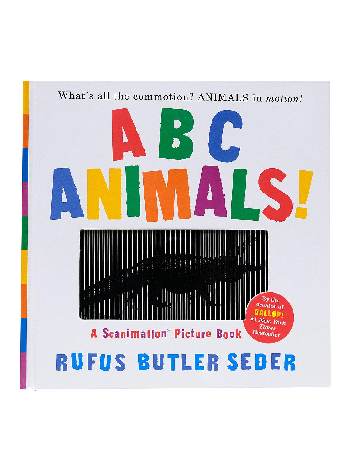 Abc Animals: A Scanimation Pictue Book Each