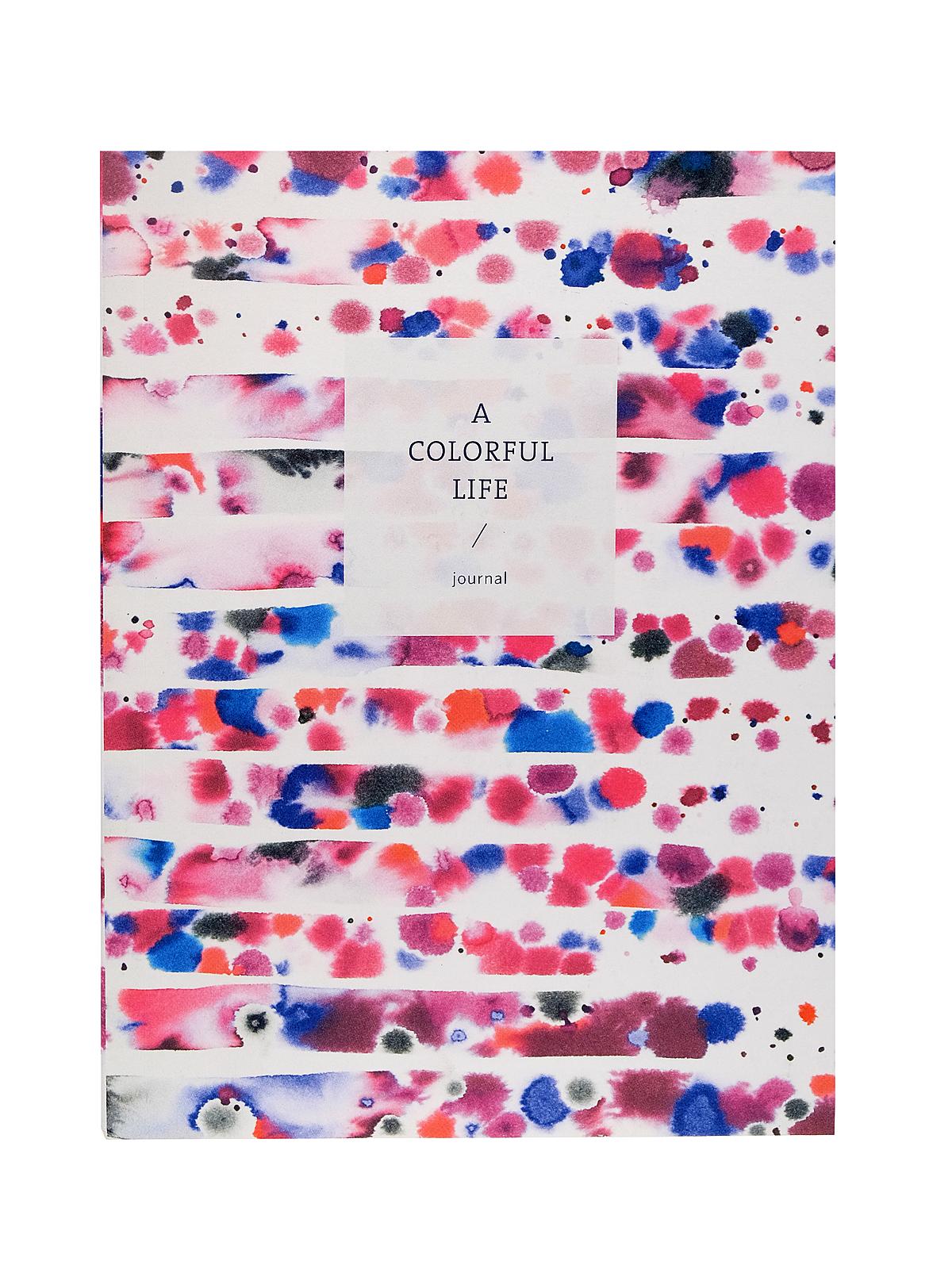 A Colorful Life Journal Each