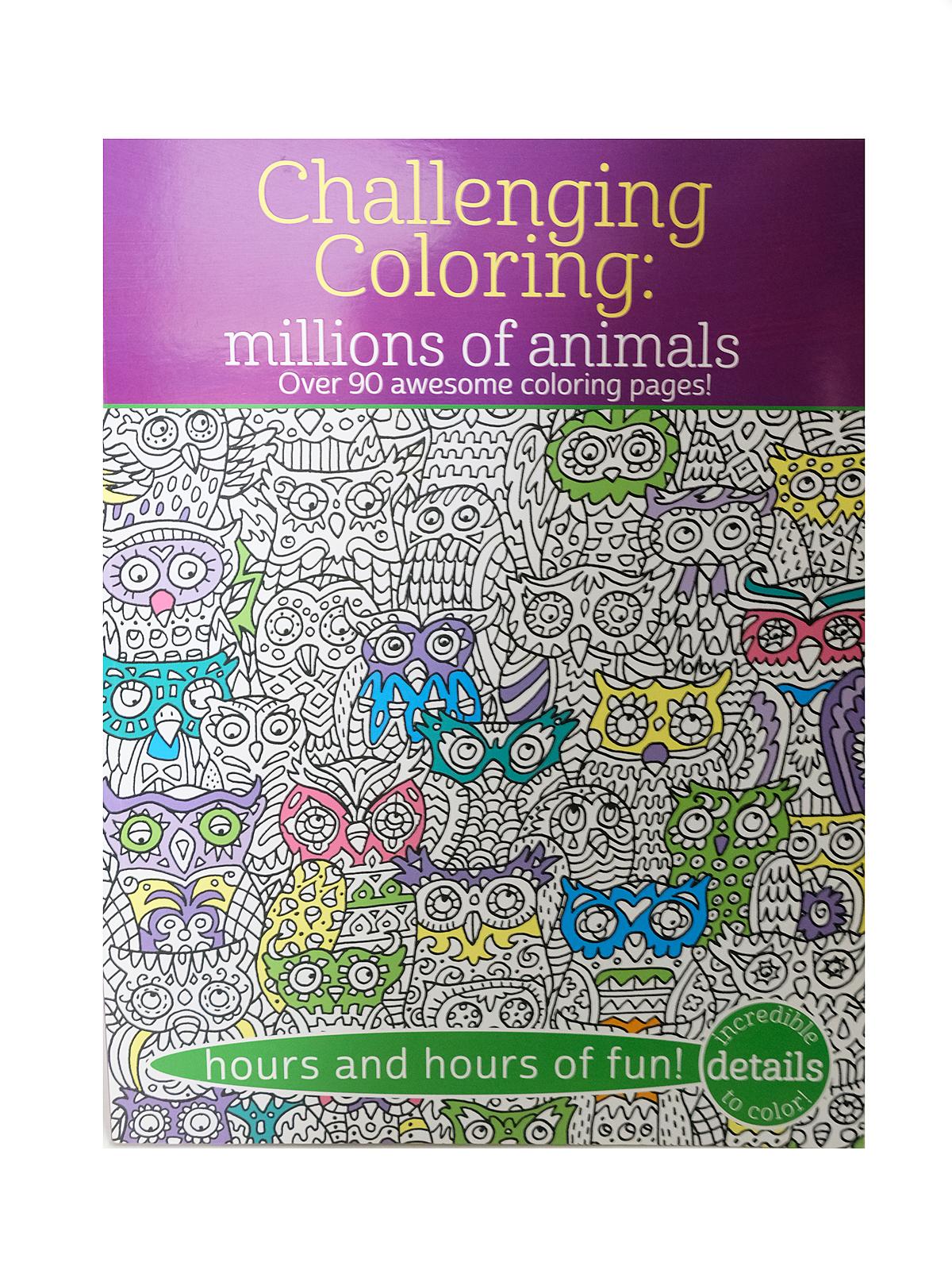 Challenging Coloring:millions Of Animals Each
