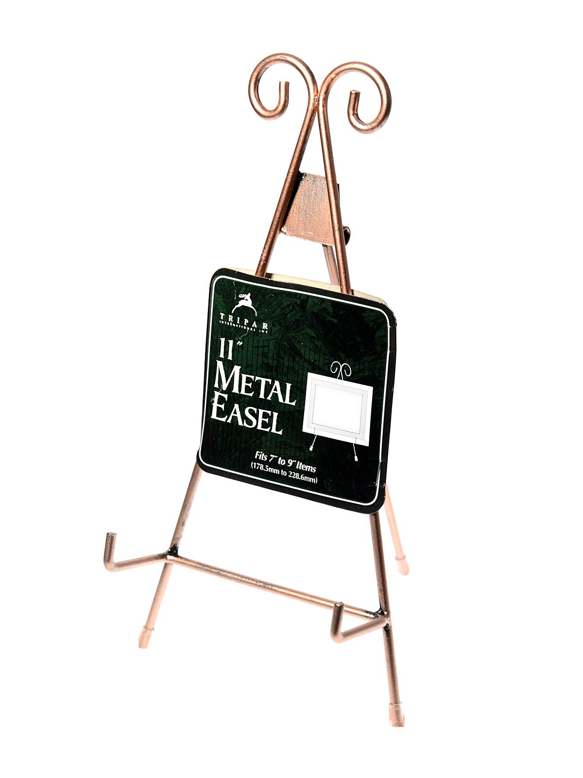 Rose Gold Straight Bracket Easels 13 In. Each