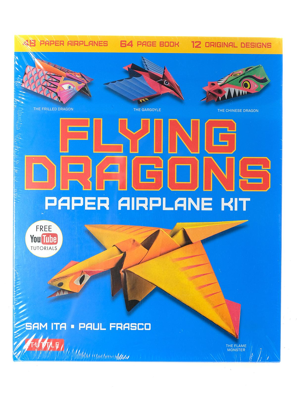 Flying Dragons: Paper Airplane Kit Each
