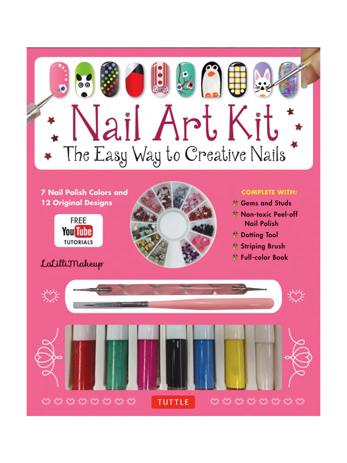 Nail Art Kit Each