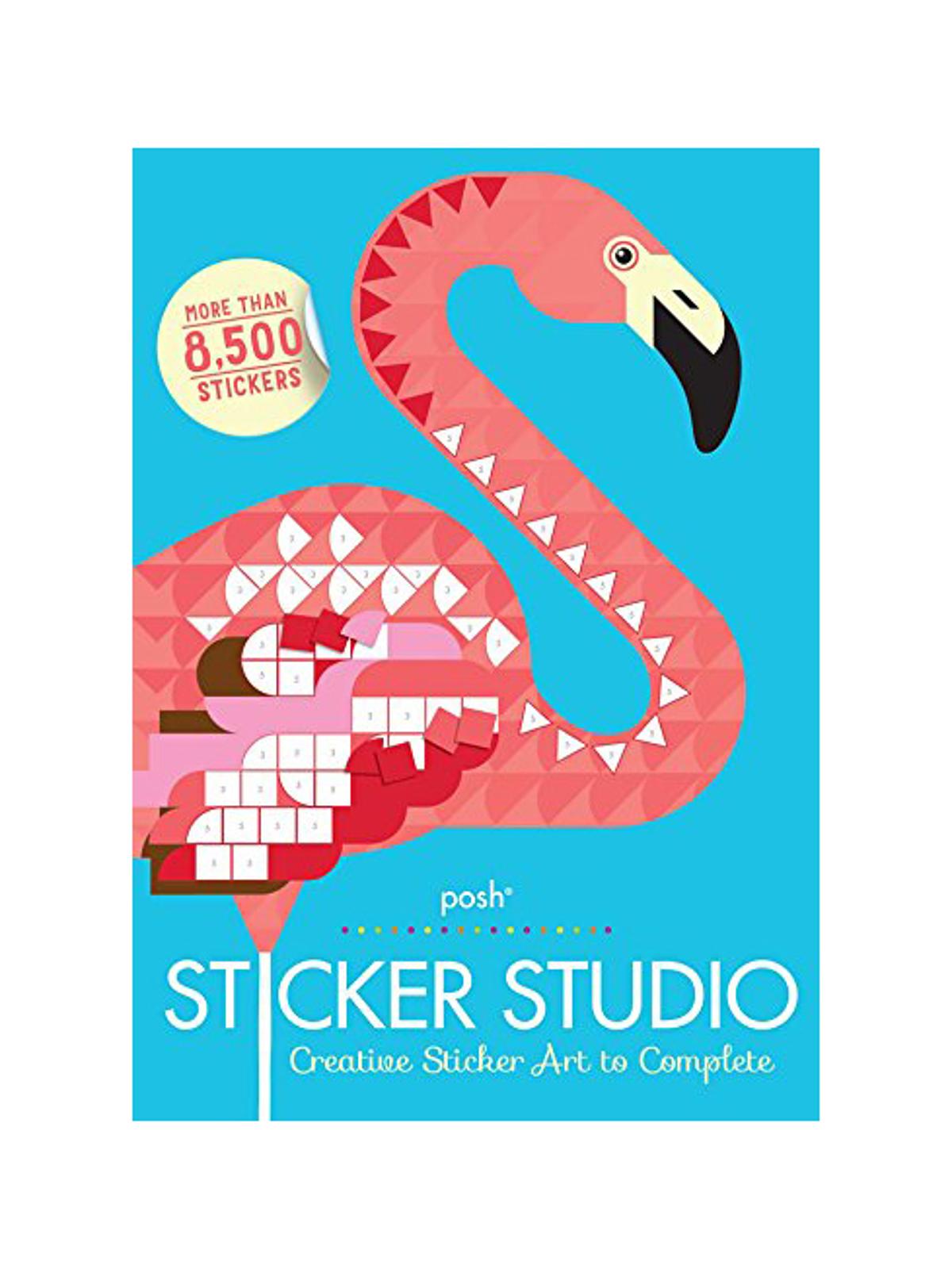 Posh Creativity: Sticker Studio Each