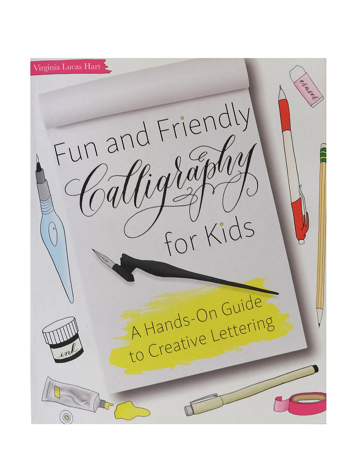 Fun & Friendly Calligraphy For Kids Each
