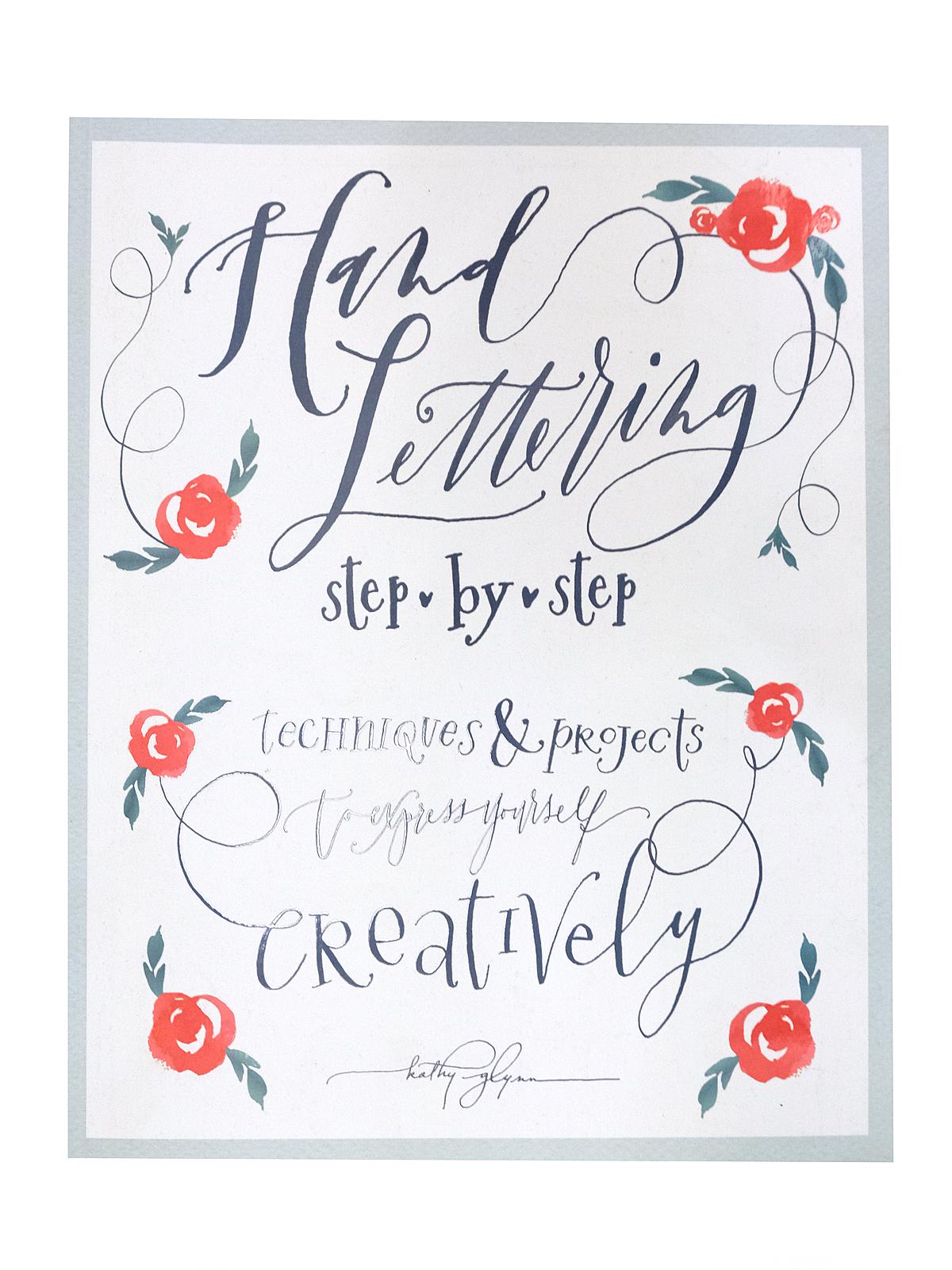 Hand Lettering Step By Step Each