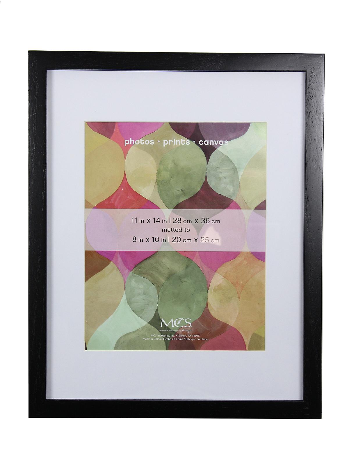 Art Frames 9 in. x 12 in. black 6 in. x 8 in. opening