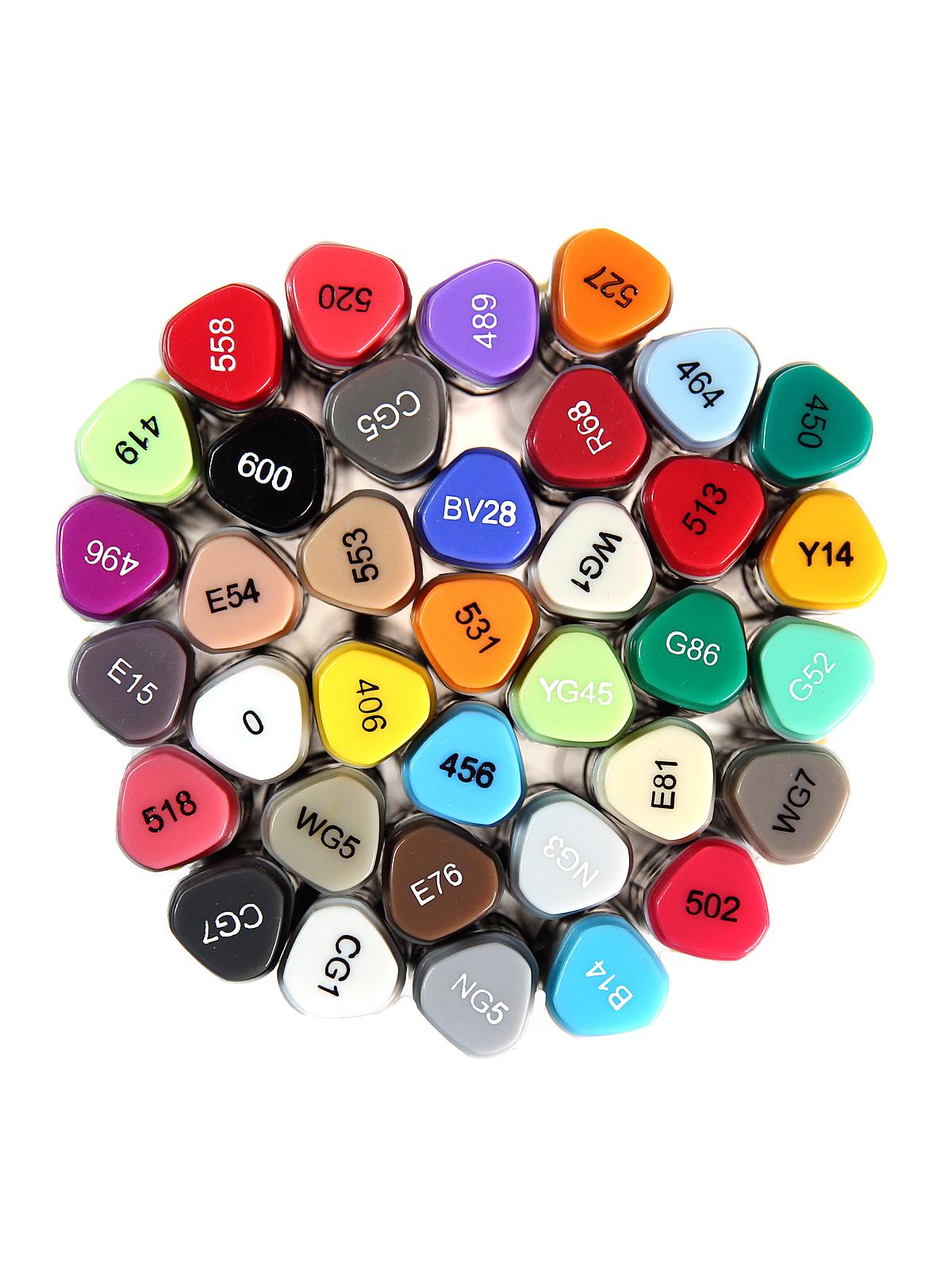 Maxxliner Alcohol-Based Art Marker Double Ended pure green each