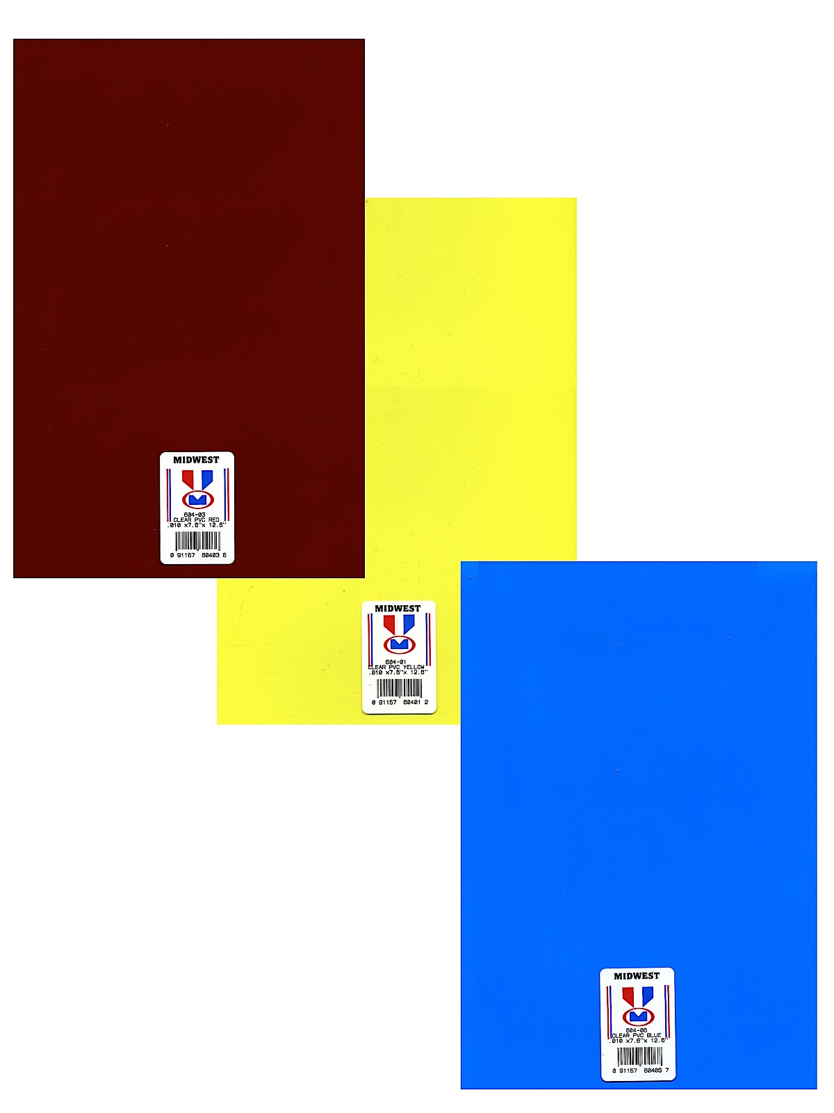 midwest clear colored pvc sheets misterart com colored pvc sheets