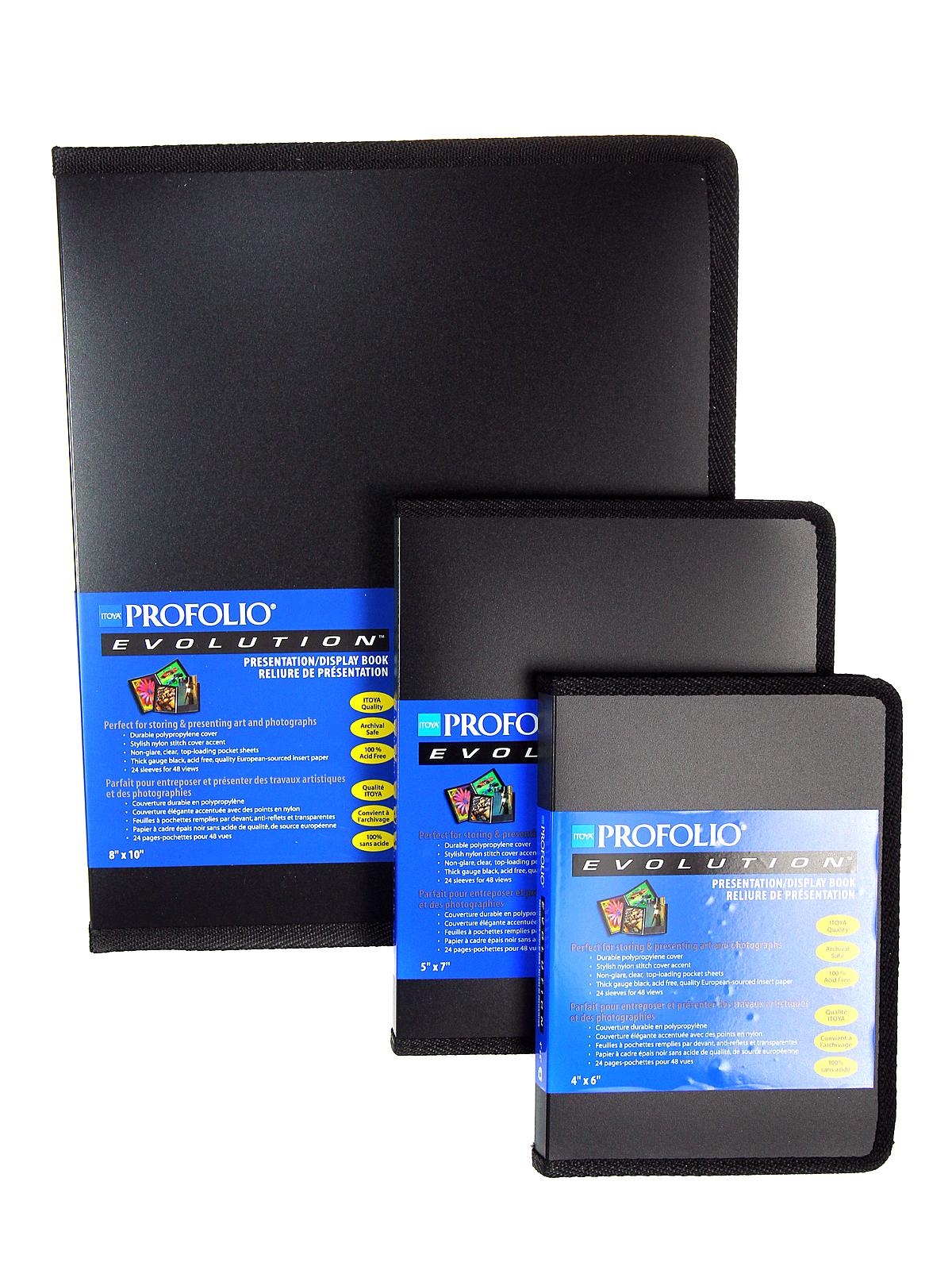 Art Profolio Evolution Presentation Display Book 17 in. x 22 in.
