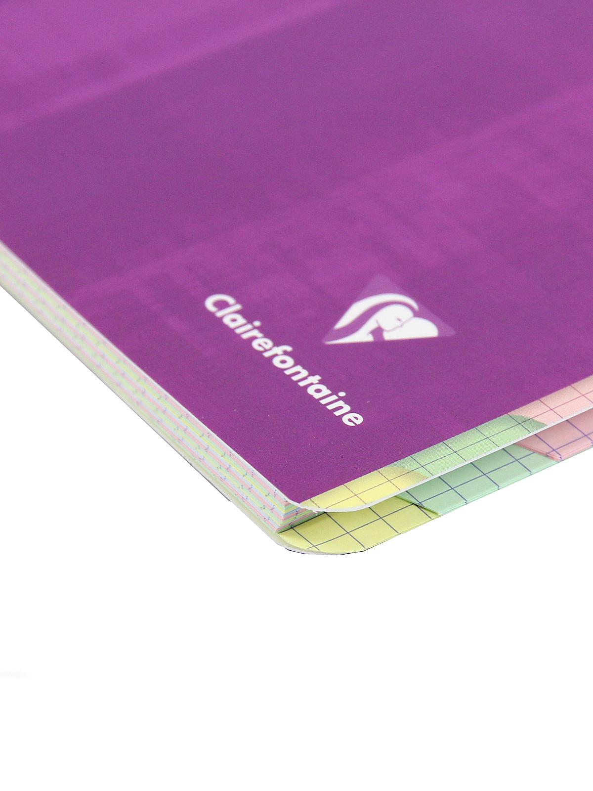 clairefontaine wirebound multiple subject graph paper note books