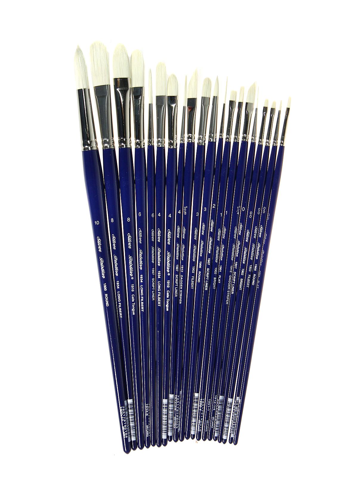 Bristlon Series Brushes 10 round