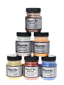 Pearl ex powdered pigments duo red-blue 0.50 oz.