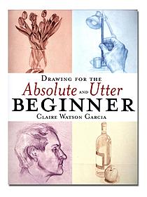 Based on her own successful courses and workshops, Claire Watson Garcia's Drawing for the Absolute and Utter Beginner gives novice artists the tools to make competent, often eloquent drawings. Using a positive, accepting tone that teaches "how to find what works" as a practical skill, Garcia presents a series of progressive lessons that gradually introduces readers to essential drawing skills: recording edges; creating dimension; adding accuracy; developing and expanding values with pencil, pen, charcoal, Conte, and wash; balancing compositional elements; and drawing the human face, both frontal and profile views. The goals set by each chapter are within the reach of every beginner, and satisfy and encourage readers by enabling them to create a reasonable likeness of an object and to give it the appearance of spatial depth. The book recreates a classroom setting by including artwork and tips for success from beginnind students who have worked on the same materil