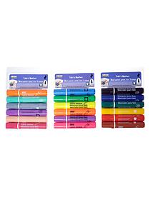 UCHIDA fabric brush markers set pastel set of 6
