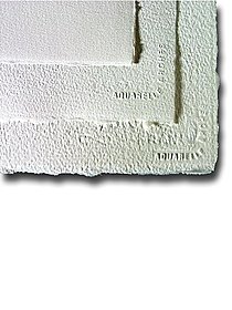 Watercolor Paper 300 lb. cold press white 22 in. x 30 in. sheet