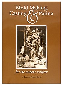For the student sculptor. First edition soft cover publication with 116 pages and over 200 photos and line drawings of all basic mold making and casting procedures. Sculpture House.