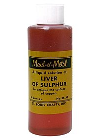 Liver Of Sulphur 4 oz. bottle