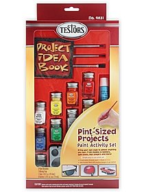 Pint-Sized Projects Paint Activity Set paint activity set