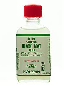 White Mat Varnish 55 ml