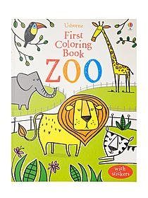 First Sticker Coloring Books Under the Sea