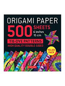 Packages come in either small (6 3/4 in. x 6 3/4 in.) or large (8 1/4 in. x 8 1/4 in.) and contain 48 or 49 sheets of double sided square paper. An instruction booklet is also included to get you started folding right away.