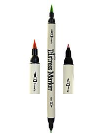 Tim Holtz Distress Markers carved pumpkin Tim Holtz Distress Markers carved pumpkin