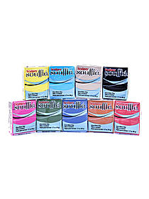 Souffle Oven-Bake Clay sea glass 1.7 oz. Souffle Oven-Bake Clay sea glass 1.7 oz.