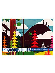 Natural Wonders Coloring Book each