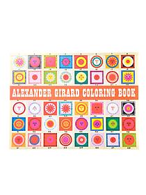 Alexander Girard Coloring book each