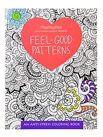 Anti-Stress Coloring Book Series Feel-Good Patterns