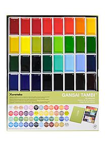 Gansai Tambi Watercolor Sets set of 12