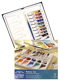 Cotman Water Colour Palette Set set of 10