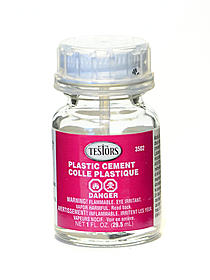 Plastic Cement 1 oz. bottle