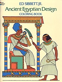 Ancient Egypt Designs-Coloring Book Ancient Egypt Designs-Coloring Book