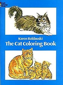 The Cat Coloring Book The Cat Coloring Book